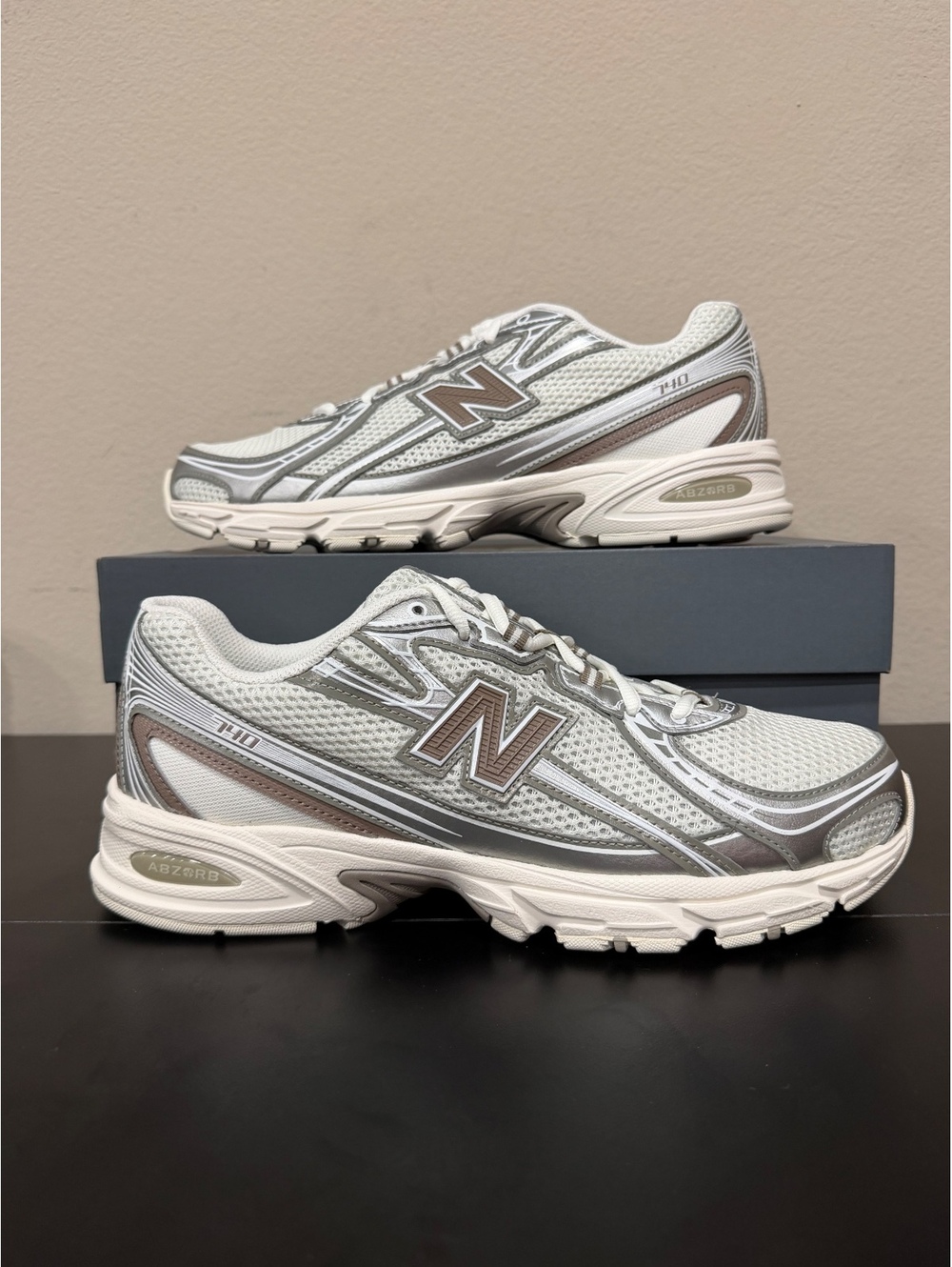Size 11.5 - New Balance 740 “Sea Salt Mushroom